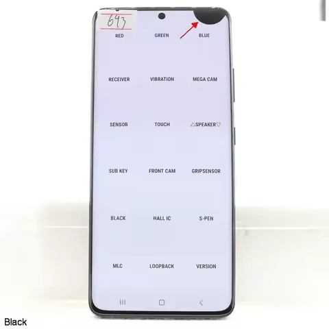 Super AMOLED 6.8'' LCD For Samsung Galaxy S21 Ultra 5G Screen G998 G998U G998B G998F/DS Display Touc