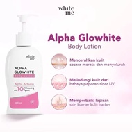 WHITE INC Alpha Glowhite Body Lotion | Skin Brightening with Alpha Arbutin – Ships Fast