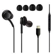 Yu&Mi EO-IG955 Type-C Wired In-Ear Headphones with Volume Control, Deep Bass, Microphone, Tangle-Fre