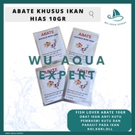 Abate Anti Flea FISH Medicine 10GR FISH LOVER ABATE 10GR