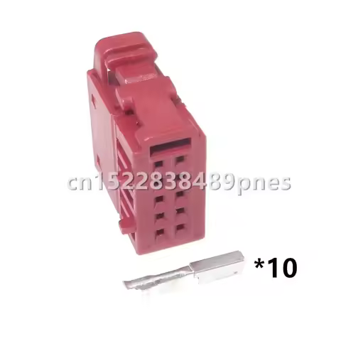 10 Pole Automotive Cable Connector 6R0972930A 0-1670990-2 6R0 972 930A Car Wiring Harness Electrical