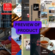 DIGITAL PRODUCT-EDITABLE CANVA BUSINESS TEMPLATE (10 PIECES)