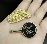 迪士尼 長髮公主 戒指 徽章 襟章 Disney Rapunzel fantasy ring pin