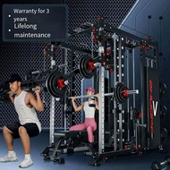 pre order / Multi Functional Trainer and Smith Machine Combo All In One Commercial Grade Ultimate Ho