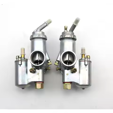 100% original CJ-K750 model 1 pairs Left and Right carburetor PZ28 case for bmw R1 M72 Ural