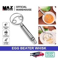 Flour Dough Whisks Hand Mixer Stainless Steel Handheld Mixer Flour Dough Maker Minced Meat Stirrer M