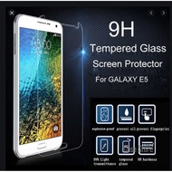 SAMSUNG GALAXY E5 E500F E500 E500H CLEAR TEMPERED GLASS SCREEN PROTECTOR