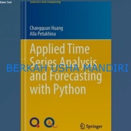 BOOK Applied Time Series Analysis and Forecasting with Python
