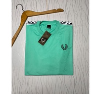 KATUN Freed Perry Premium Cotton T-Shirt M-XXL // Men's Distro Casual Tapped Shoulder T-Shirt