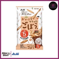 Asahi Slim Up Slim Reset Body Snacks Burdock 1 pcs 5 kcal [22g x 4 packs]