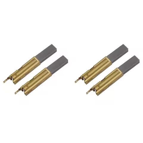 GTBL 4Pcs Motor Carbon Brushes 32Mmx11mmx6.3Mm For Karcher For Hoover For Vax Wet Vacuum BL21104 230