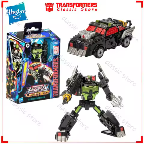 In Stock Classic Transformers Toys Legacy United Deluxe Class Star Raider LockDown Cybertron Autobot