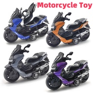 Motorcycle Toy Creative Alloy Pull Back Motorcycle Toy Kids Birthday
