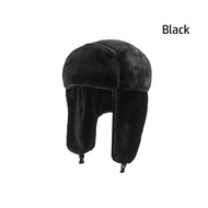 Warm Windproof Earflap Bonnet Russian Ushanka Snow Caps Bomber Hat Winter Hat