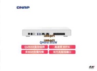威聯通 (QNAP) QHora-301W 新世代 Wi-Fi 6雙10GbE SD-WAN 路由器