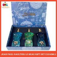 💯% JPG 3in1 Le Beau Gift Set 3x40ml Perfume