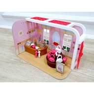 Koala Diary Doll House DIY BOUTIQUE SHOP HOUSE  Pretend Toys - Mainan Rumah2an - Rumah Boneka Butik 