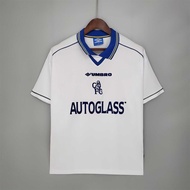 Chelsea 98-00 Away Retro Soccer Jersey Football #Zola