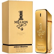 PERFUME ONE MILLION ABSOLUTELY GOLD EAU DE PARFUM 100ML 3.4 FL. OZ