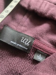 Undercover x Uniqlo UU有帽衛衣