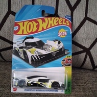 Hot Wheels Peugeot 9X8 Hypercar (N).