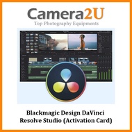 Blackmagic Design DaVinci Resolve Studio (Activation Card)