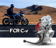 คาร์บูเรเตอร์ KEIHIN FCR28 33 35 37 39 41MM สำหรับจักรยานยนต์แบบปรับแต่งได้ อุปกรณ์เสริม อุปกรณ์อะไห