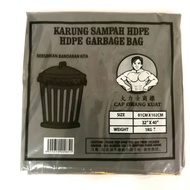 1KG Karung Sampah HDPE