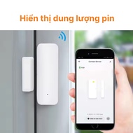 Tuya smart door sensor with WiFi connection (WDS02) and Zigbee connection (ZDS02)