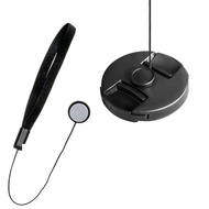 Digital Nc Lens Cap Center Pinch (55mm) + Lens Cap Holder Compatible with Sony SAL-50F14 Normal 50mm