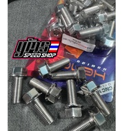 Selling Probolt Bolts 10X25 Thread 14 Yamaha Caliper Bolts Model 2 Keys or Cnc C1 Hexagon Stainless