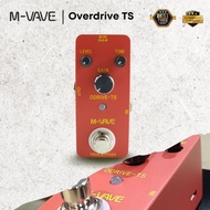 M-Vave Guitar Pedalboard chitarre elettriche Odrive-Ts Overdrive Guitar Effect Pedal Looper Overdriv