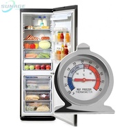 No Battery Stainless Steel Dial Thermometer for Fridge Freezer Accurate Readings