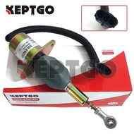 3930233 12V Stop Solenoid Valve For Cummins Engine 6BT 6CT 8.3L SA-4335-12 3930233 12V