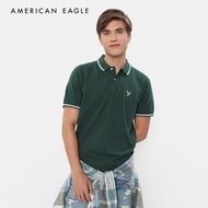 American Eagle Pique Polo Shirt เสื้อโปโล ผู้ชาย (EMPO 017-9152-283)