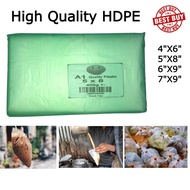 HM Plastic Bag/ Transparent Plastic Bag/ Plastic Bag/ 5x8 / 6x9/ 7x9