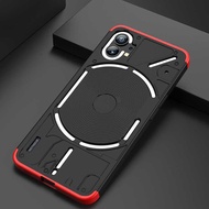 Foreign Trade Applicable Apple Nothing-Phone Phone Case Creative Simple Frosted pc Unique 360 Shield