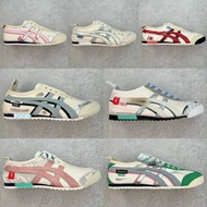 Onitsuka Tiger Mexico 66 White Canvas Slip-On Sneakers