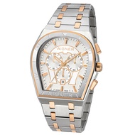 Aigner Lugo ARWGI2100303 - Jam Tangan Analog Pria White Dial Grey Mop Stainless Steel Original