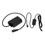 Sprcsg DMW DCC17 DC Coupler BLK22 Dummy Battery Type C Power Adapter for S5 S5K S5GK GH5 II GH6 Came