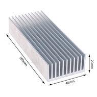 Sissi ฮีทซิงค์อลูมิเนียมอัดสำหรับพลังงานสูง LED IC ชิประบายความร้อนหม้อน้ำระบายความร้อน