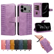 Business Leather Case For iPhone 17 Pro Max 17pro Case iPhone 17 Air Case iPhone 16e 15 16 Pro Max C