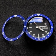 Green Black Blue Flat ceramic bezel insert38*31.5mm For Seiko SKX007 SKX009 SKX011 MOD watch parts