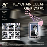 SEVENTEEN CLEAR KEYCHAIN | SEVENTEEN ACRYLIC KEYCHAIN | Mingyu Woonwoo Hoshi DinoDk