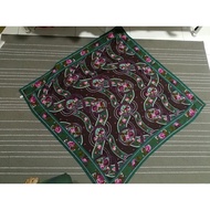 Vintage kenzo japan scaf 41x41 inci