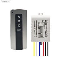 [brand new] 3 Way Remote Control Switch AC 220V Wireless Remote Control for 3-key Chandelier