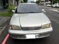 自售車~車況佳1998年豐田TERCEL頭雪兒1500cc銀色