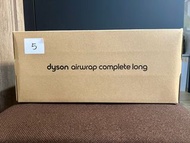 全新 New Dyson Airwrap HS05 DBBC 多功能造型器 長型髮捲 金銀色