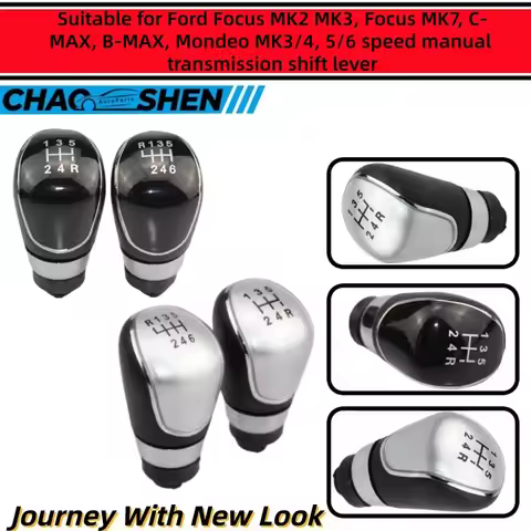 Suitable for Ford Focus MK2 MK3, Focus MK7, C-MAX, B-MAX, Mondeo MK3/4, 5/6 Speed Manual Transmissio