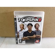 (Used) Ps3 Top Spin 3